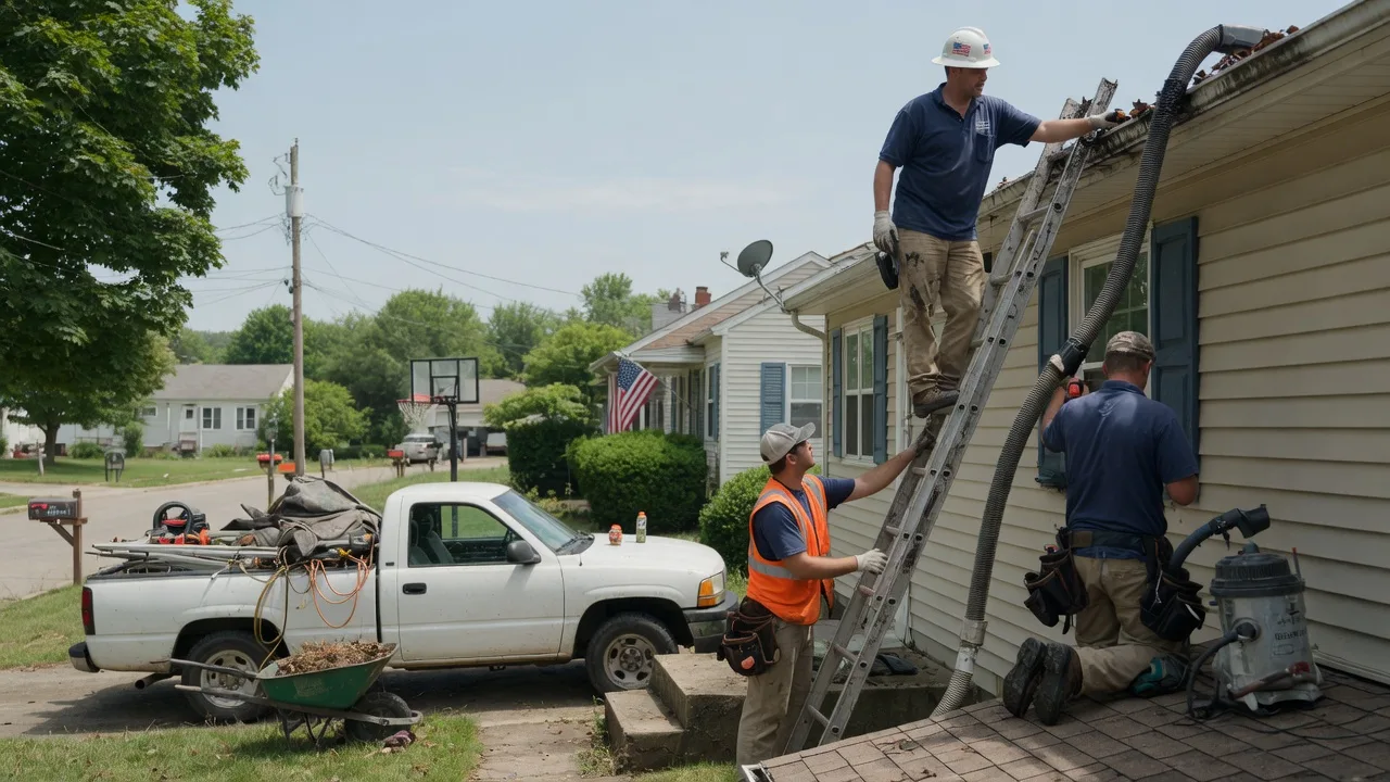 Gutter Installation in Belvidere, NE near me